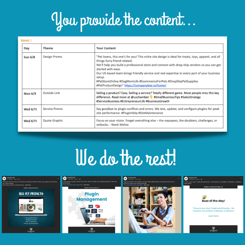 Your Content... Your Content...